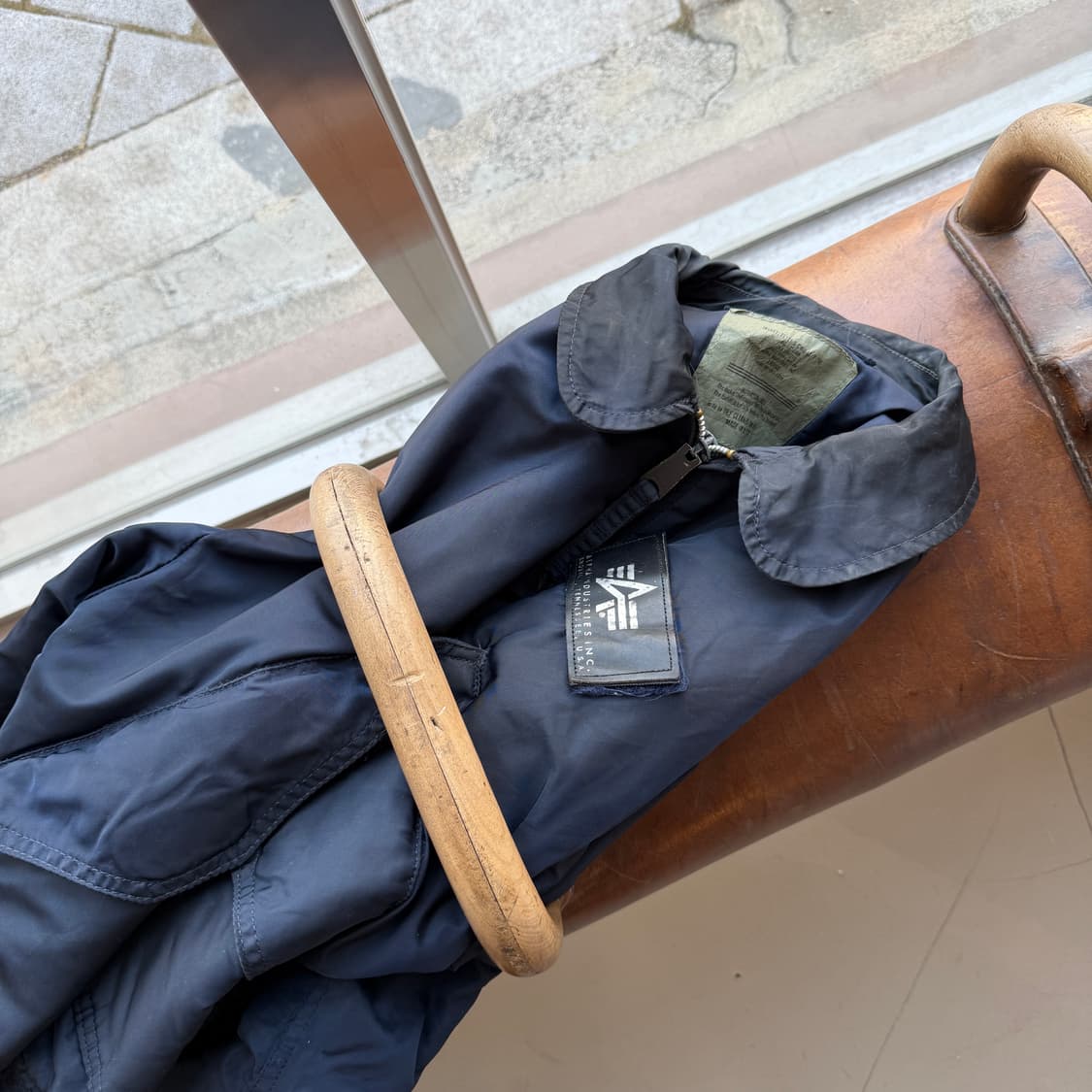 90s 알파 인더스트리 cwu-45 플라이트 자켓 상품이미지1