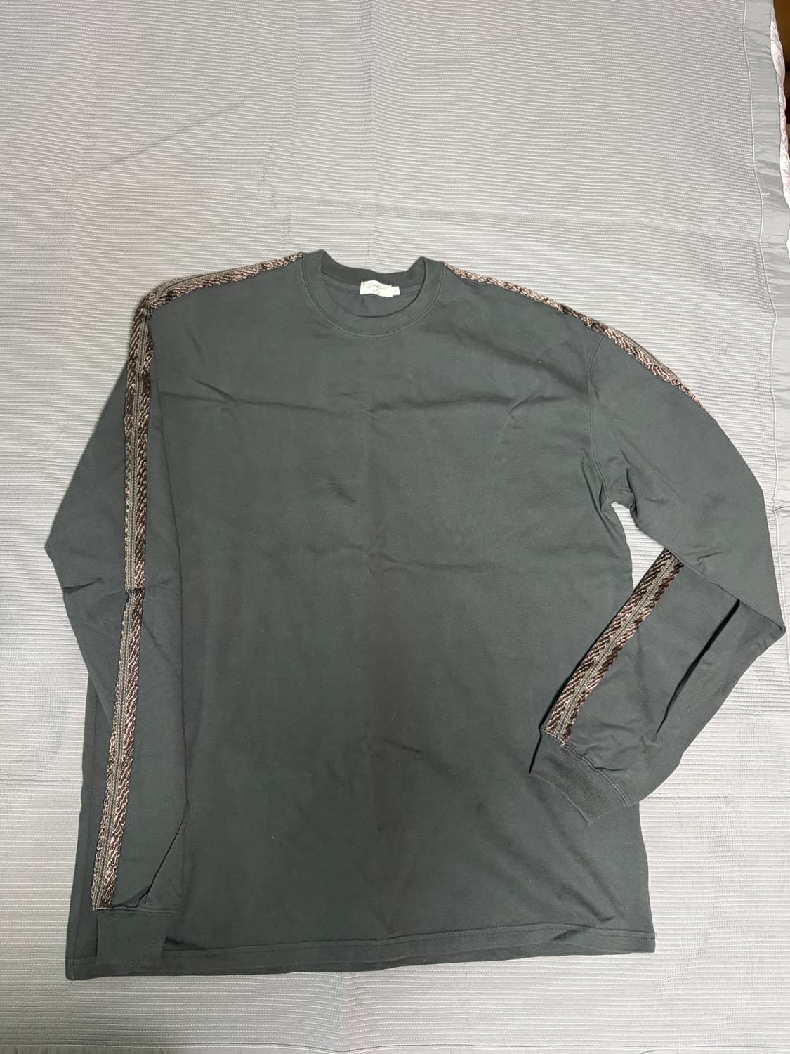 서스테인 자카드 롱슬리브 2사이즈 상품이미지3