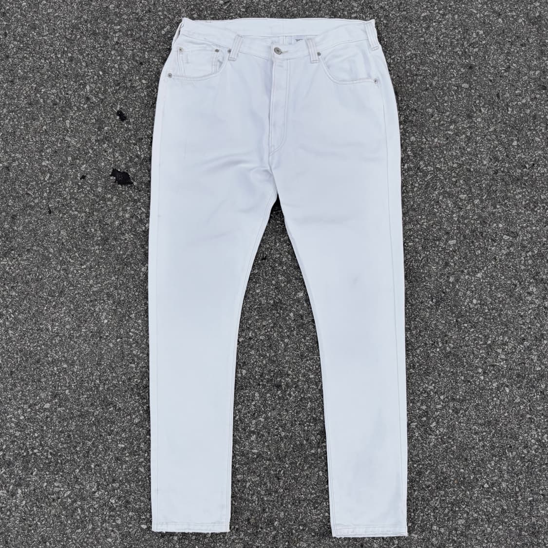 00s 리바이스 501 화이트 데님 (38)   상품이미지1