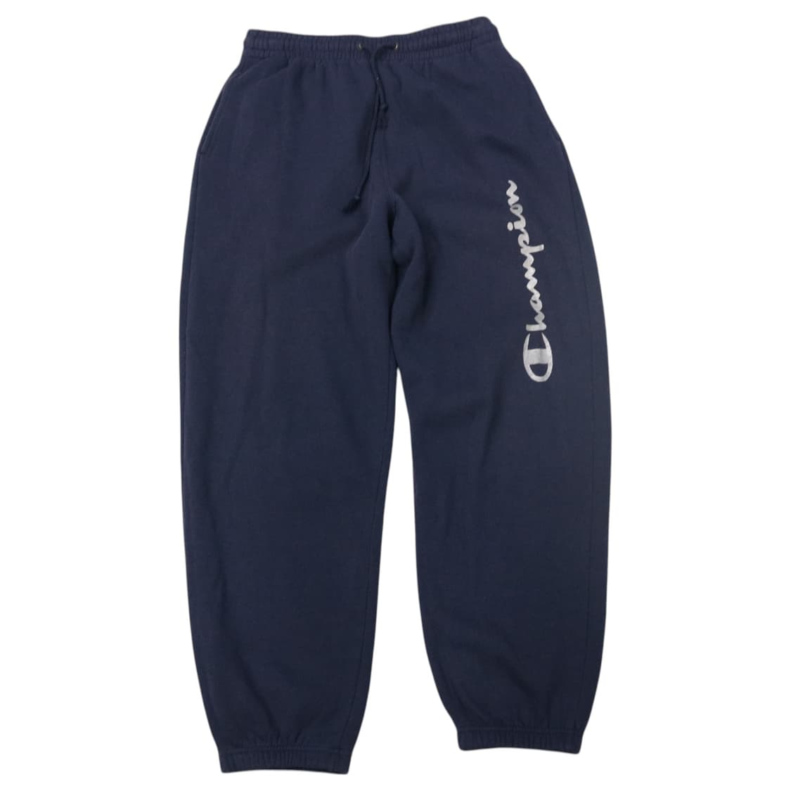 Champion 챔피온 빈티지 사이드 로고 네이비 스웨트 팬츠 (L) 상품이미지1