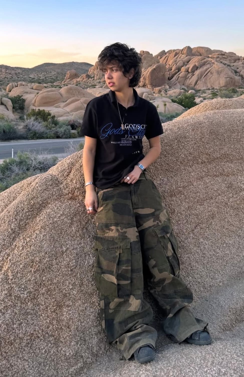 [30] 제이디드 런던 카모 카고 팬츠 jaded london 상품이미지5