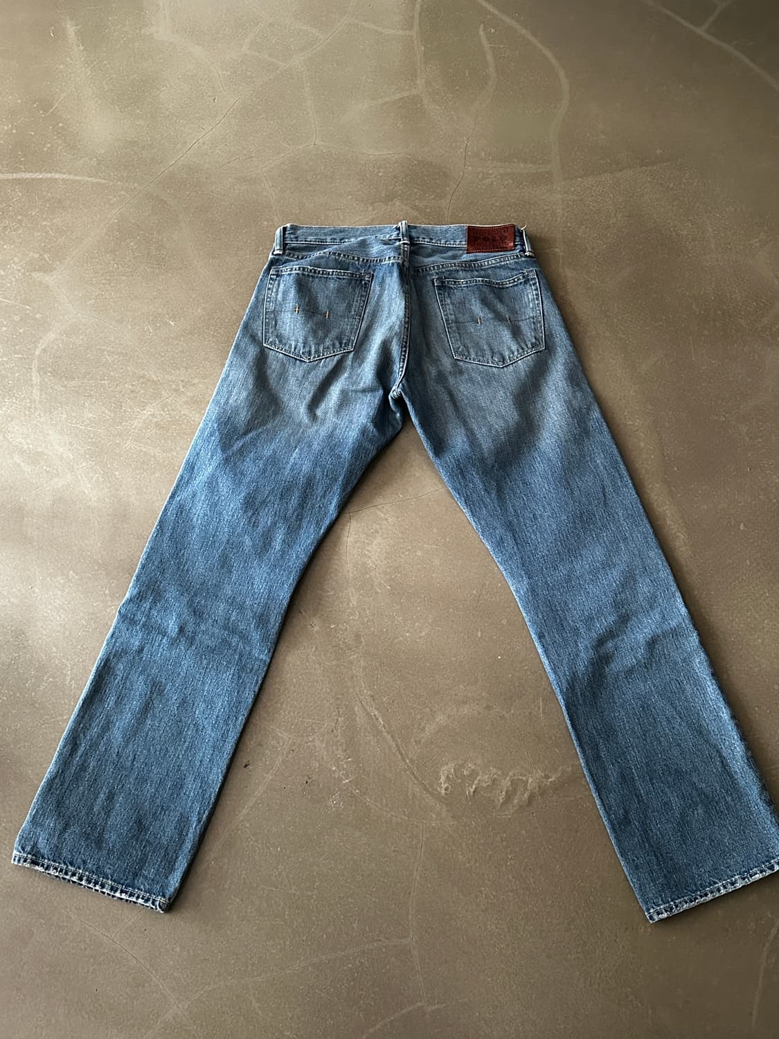 POLO Ralph Lauren 워싱 데님 팬츠 상품이미지1