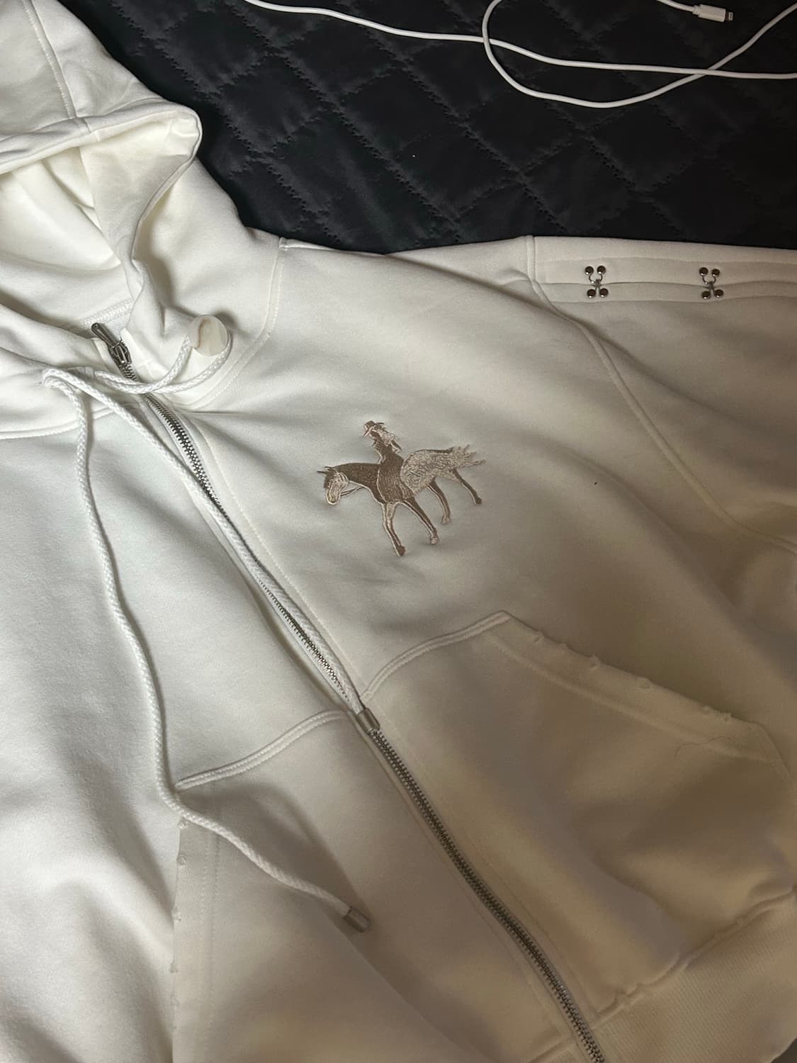 2000아카이브스 후드집업(YEAR OF HORSE) 상품이미지1