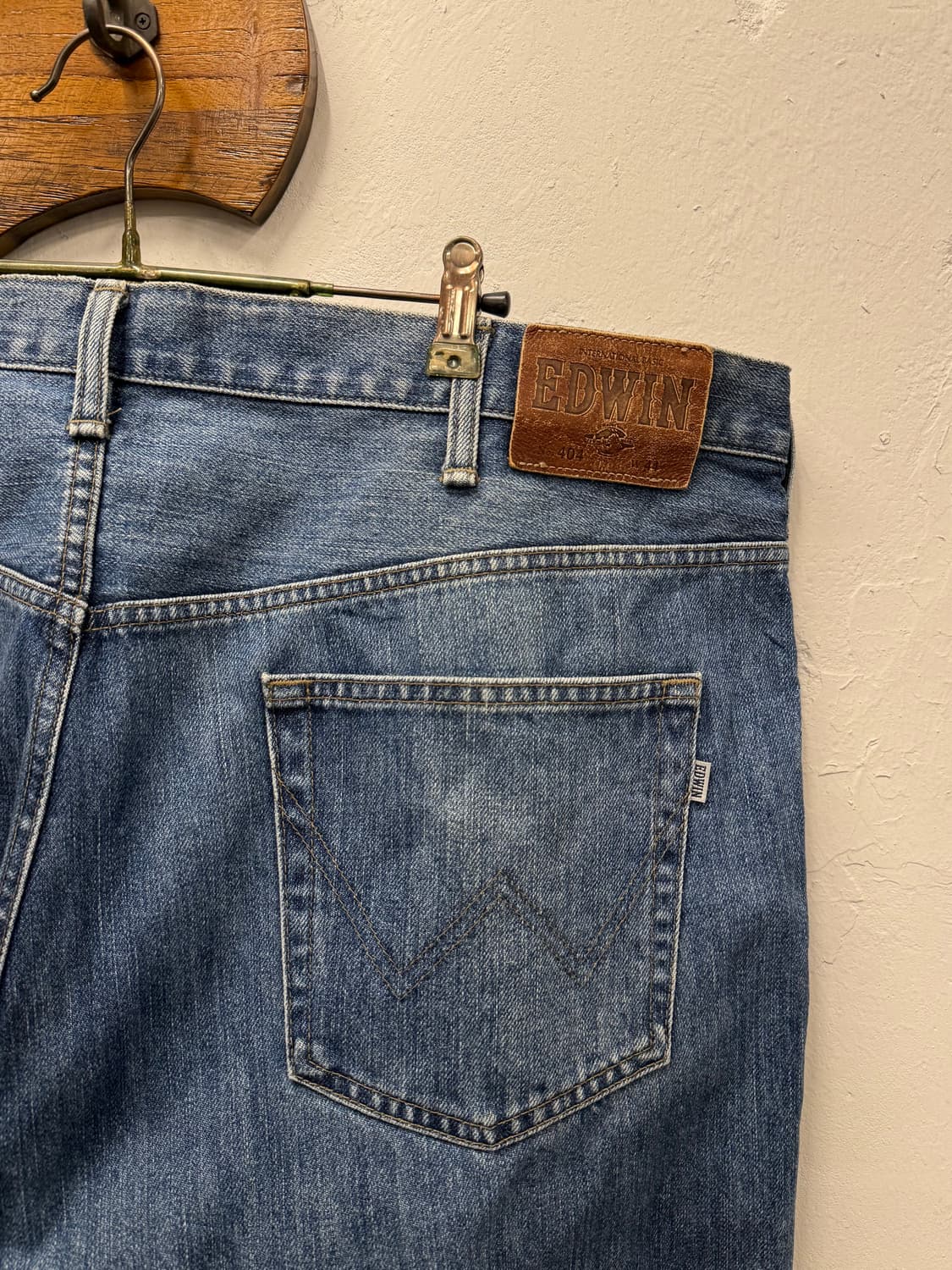 43) Edwin Wide Straight Denim Pants 상품이미지3