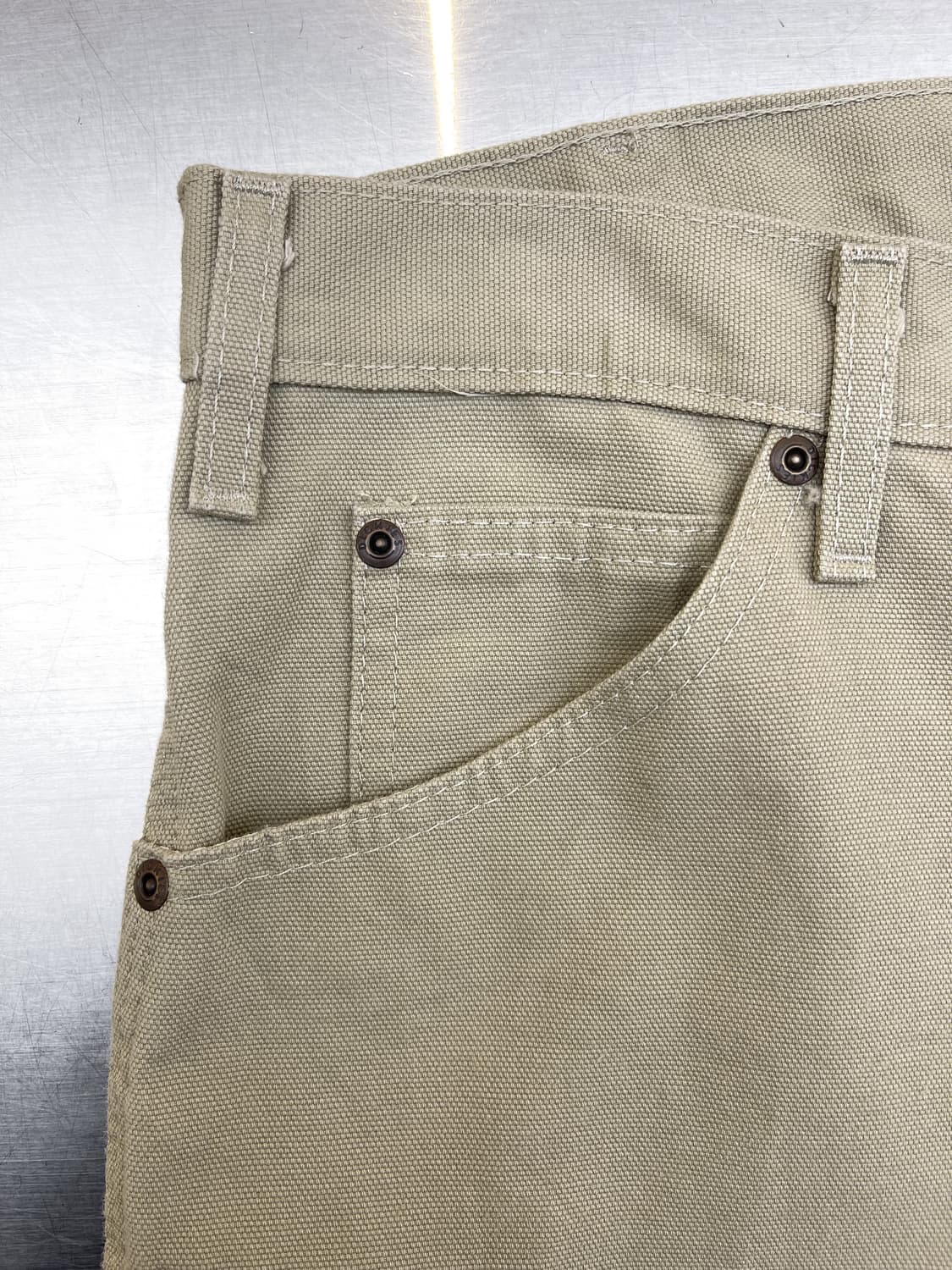 디키즈 캔버스 카펜터 워크 팬츠 상품이미지5