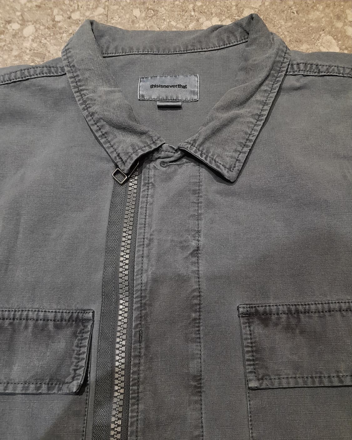 💥디스이즈네버댓 피그먼트다잉 정글자켓 (L) 
 상품이미지7