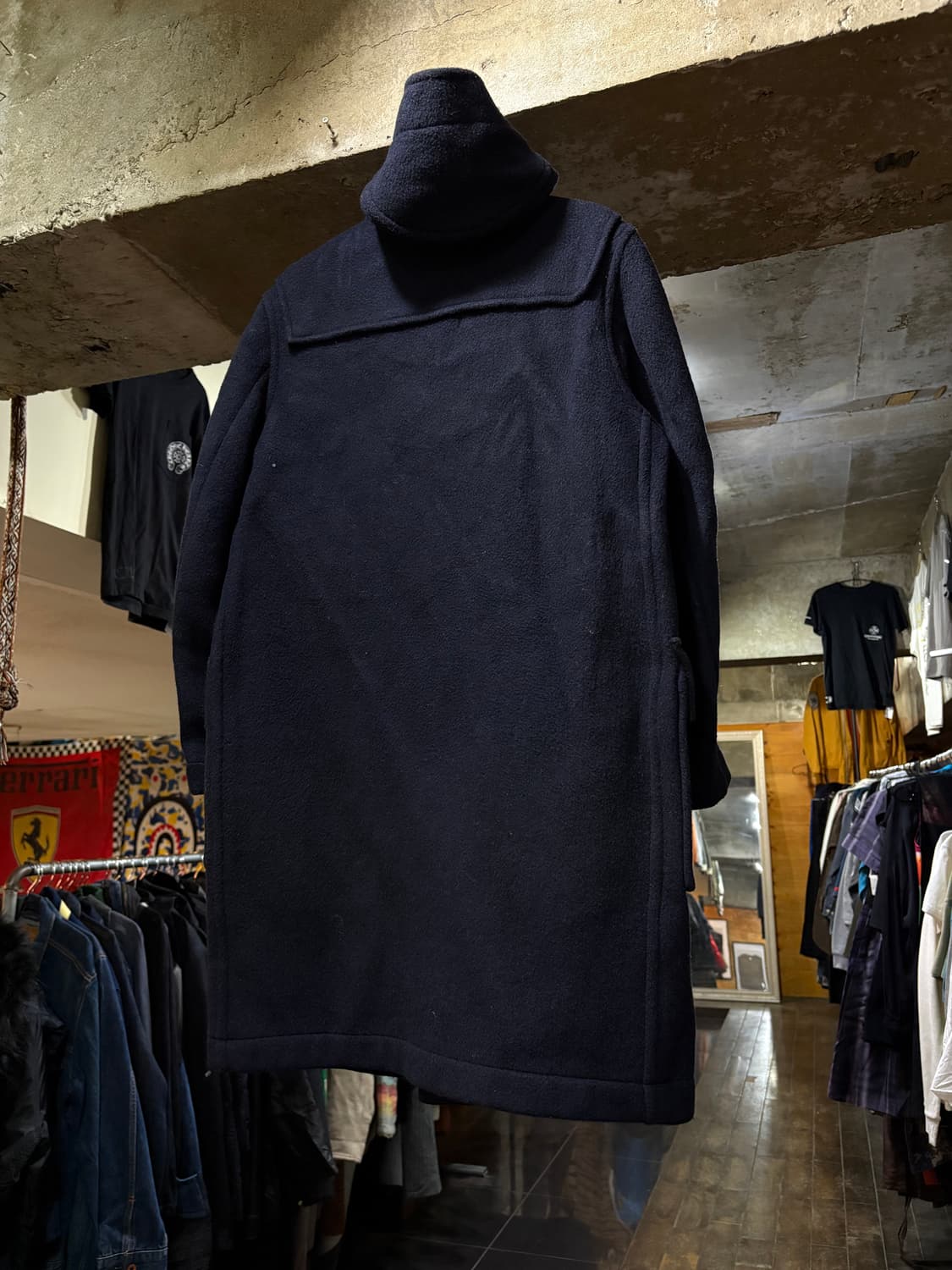 Gloverall 글로버올 후드 더블 울코트 95 상품이미지3