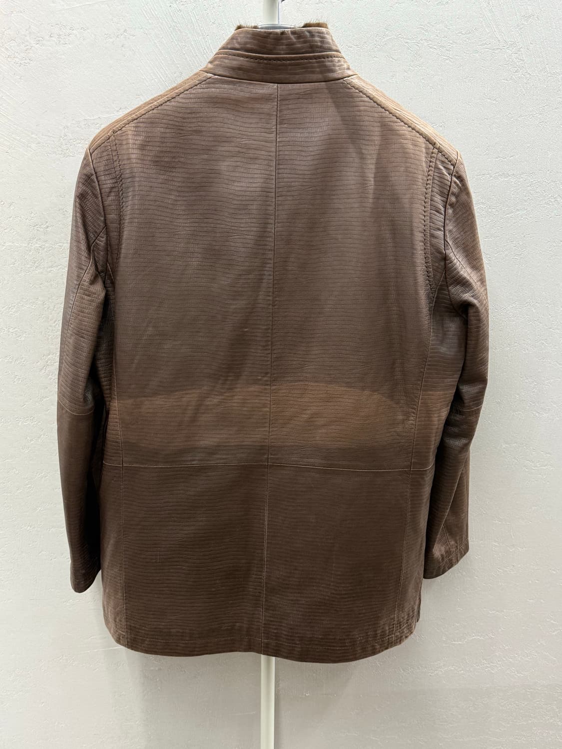 MAESTRO 마에스트로 양가죽 밍크자켓 100 상품이미지7