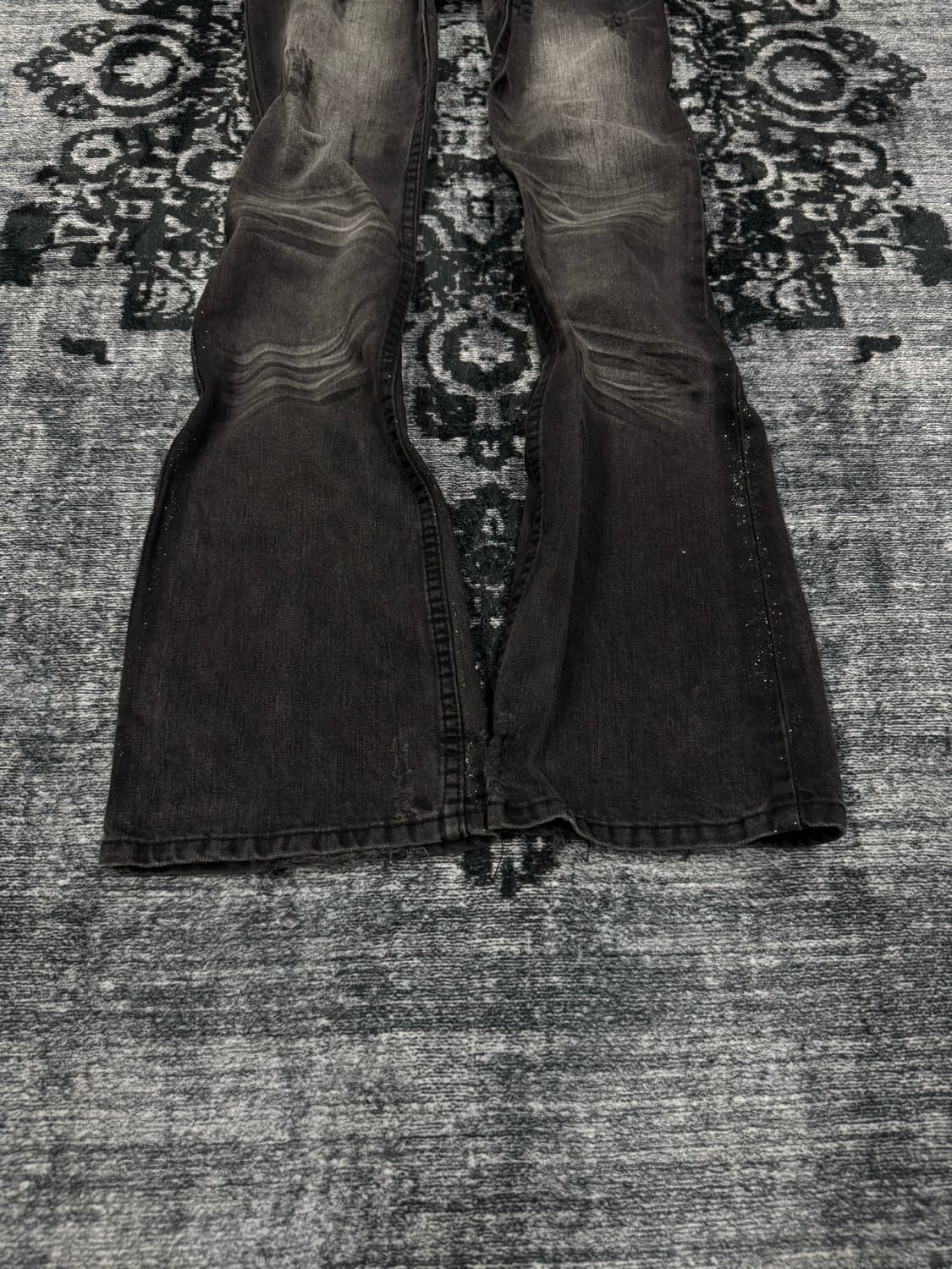 Cavaria 00s archive lame coating stud de 상품이미지5