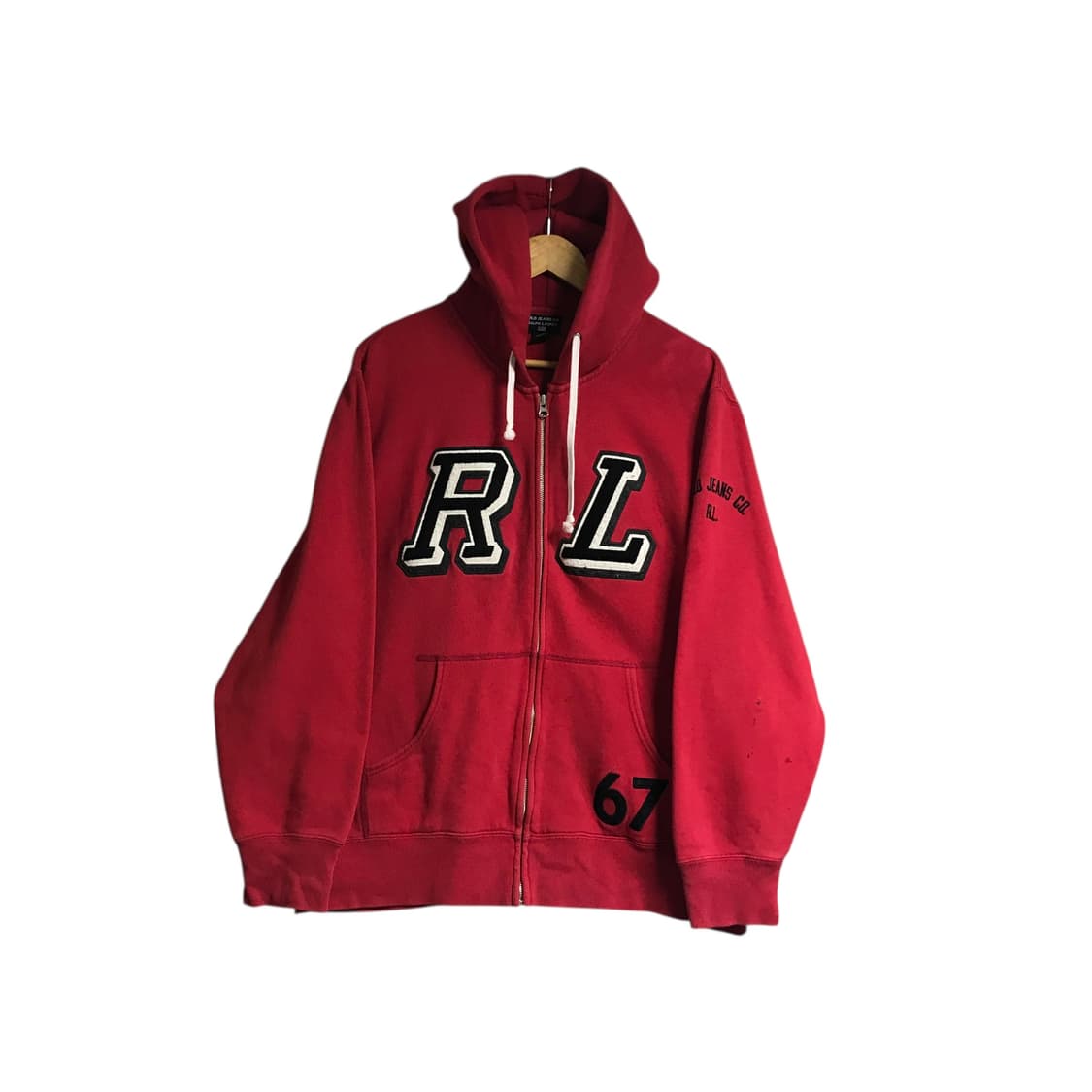 폴로 랄프로렌 스펠로고 후드집업자켓(싸게 올려용 상품이미지2