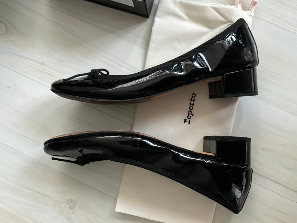 레페토 까미유 블랙 상품이미지3