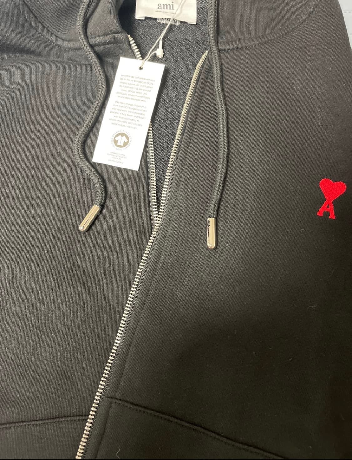 아미 후드집업 상품이미지1