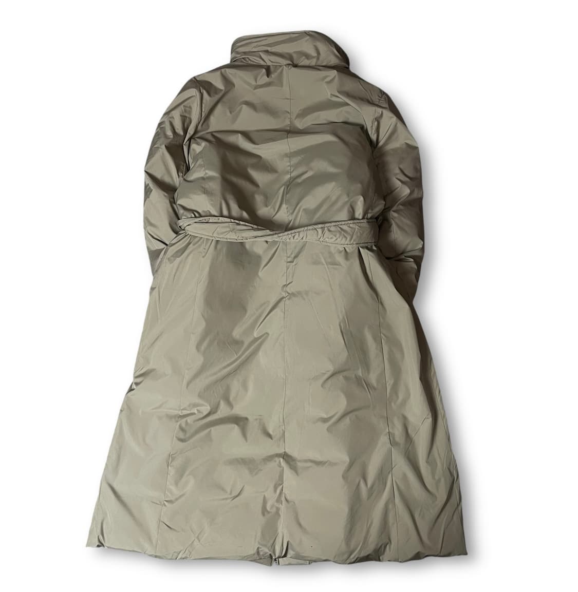 지베르니 폴리 카키 롱 경량 패딩 100 상품이미지2