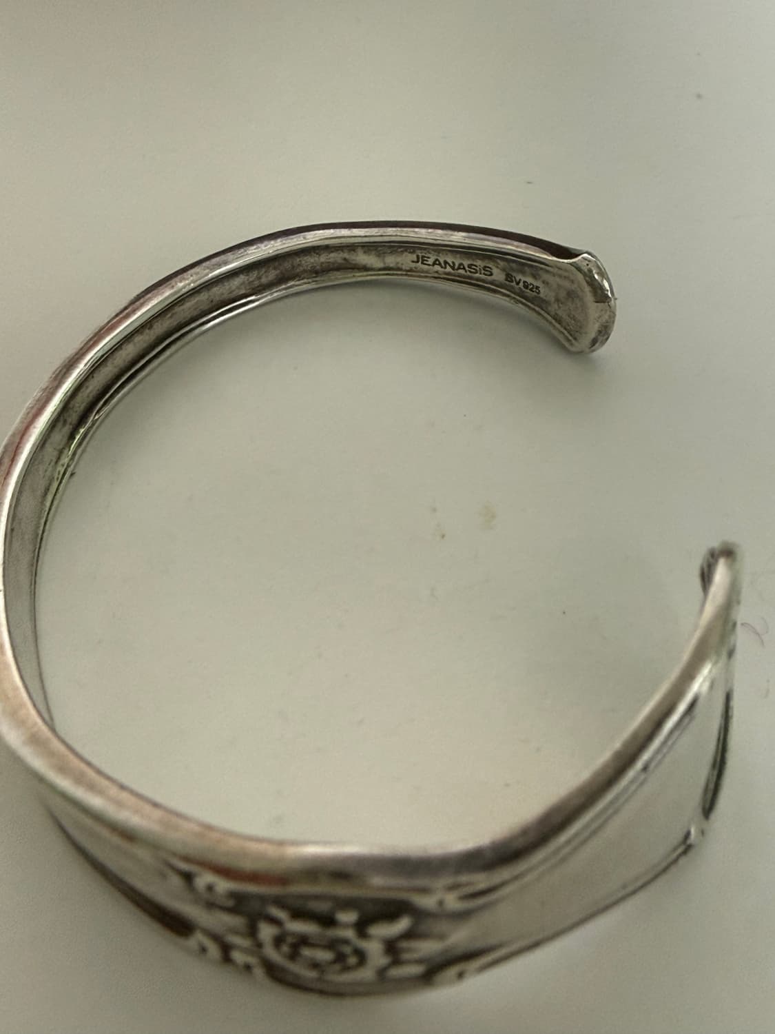 Jeanasis japan bangle (siver 925) 상품이미지4