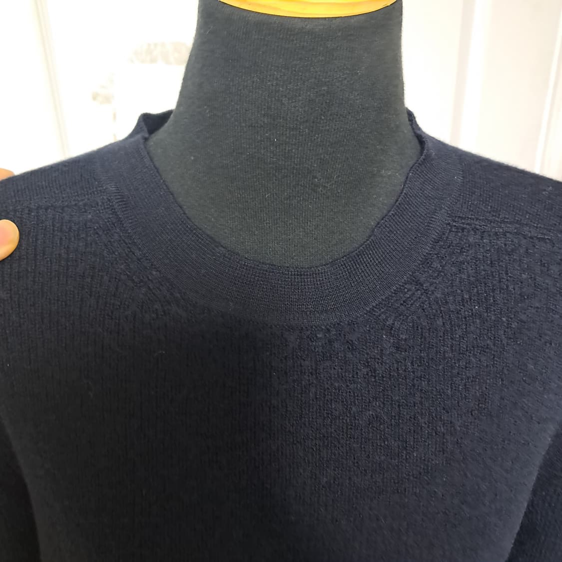 Club Monaco 클럽모나코 남성 모100%니트M(약100)19년제품 상품이미지9