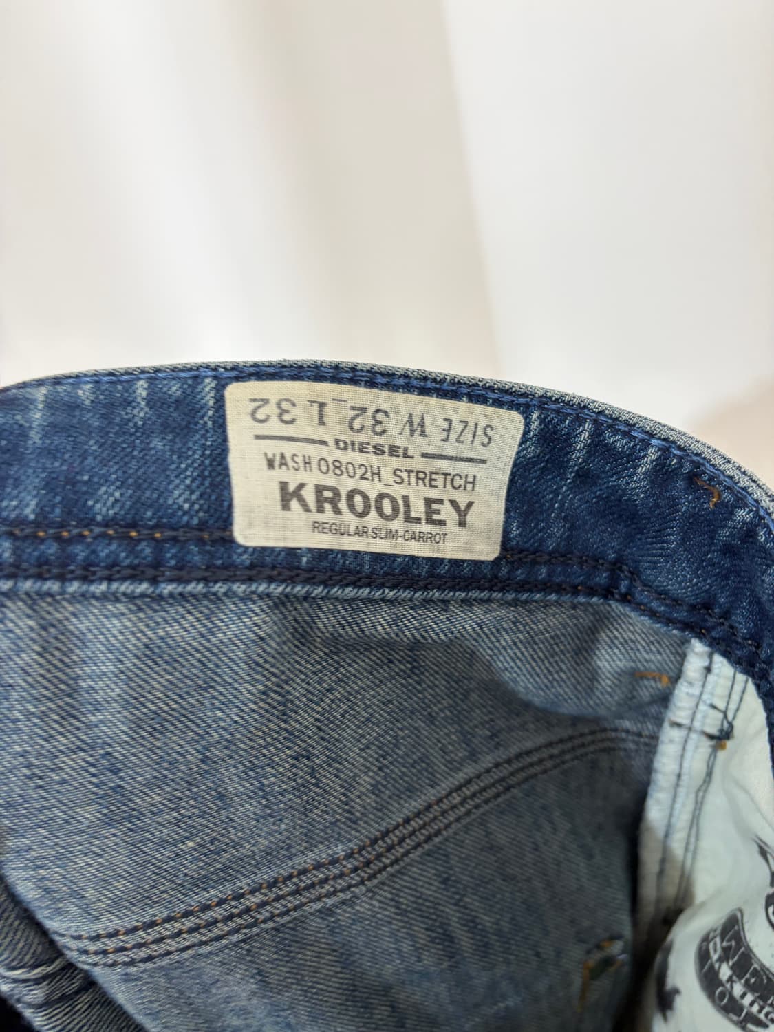 DIESEL denim pants (made in ROMANIA)  상품이미지7