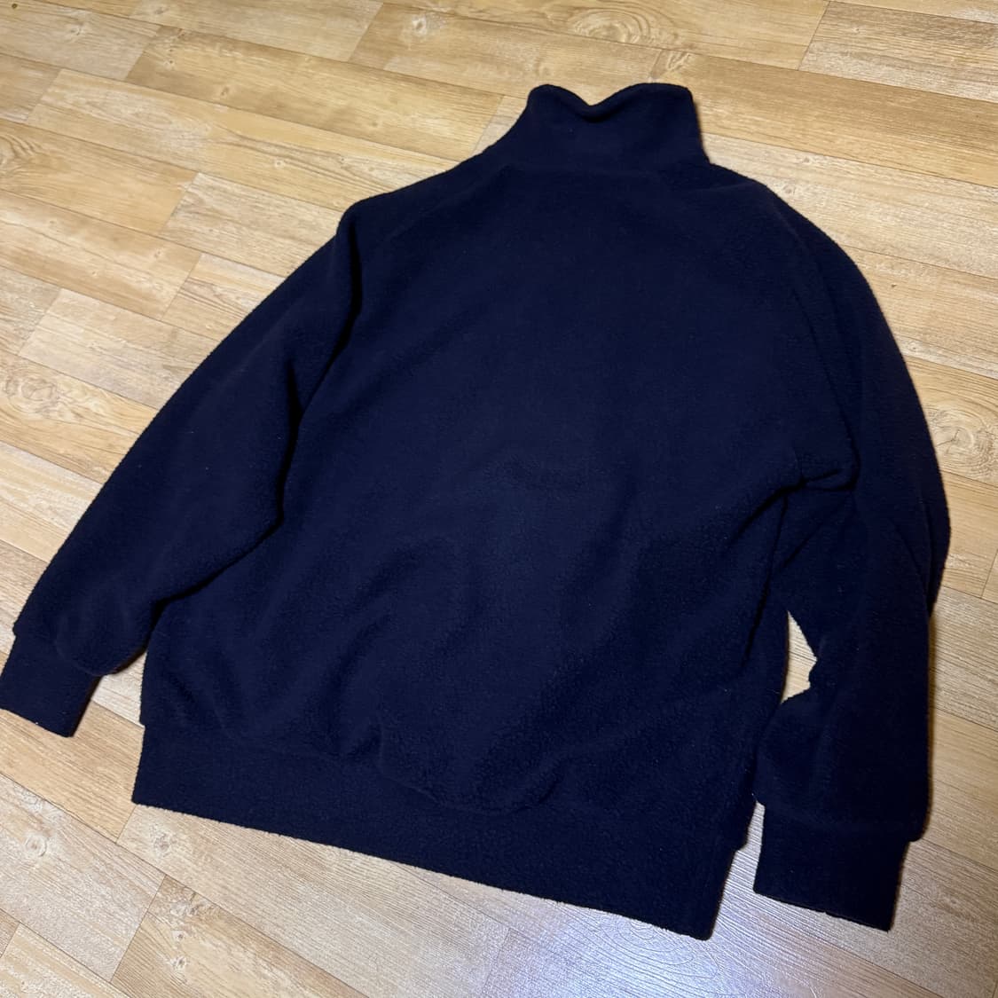 [3]코모리 울 플리스 자켓 22aw 상품이미지2