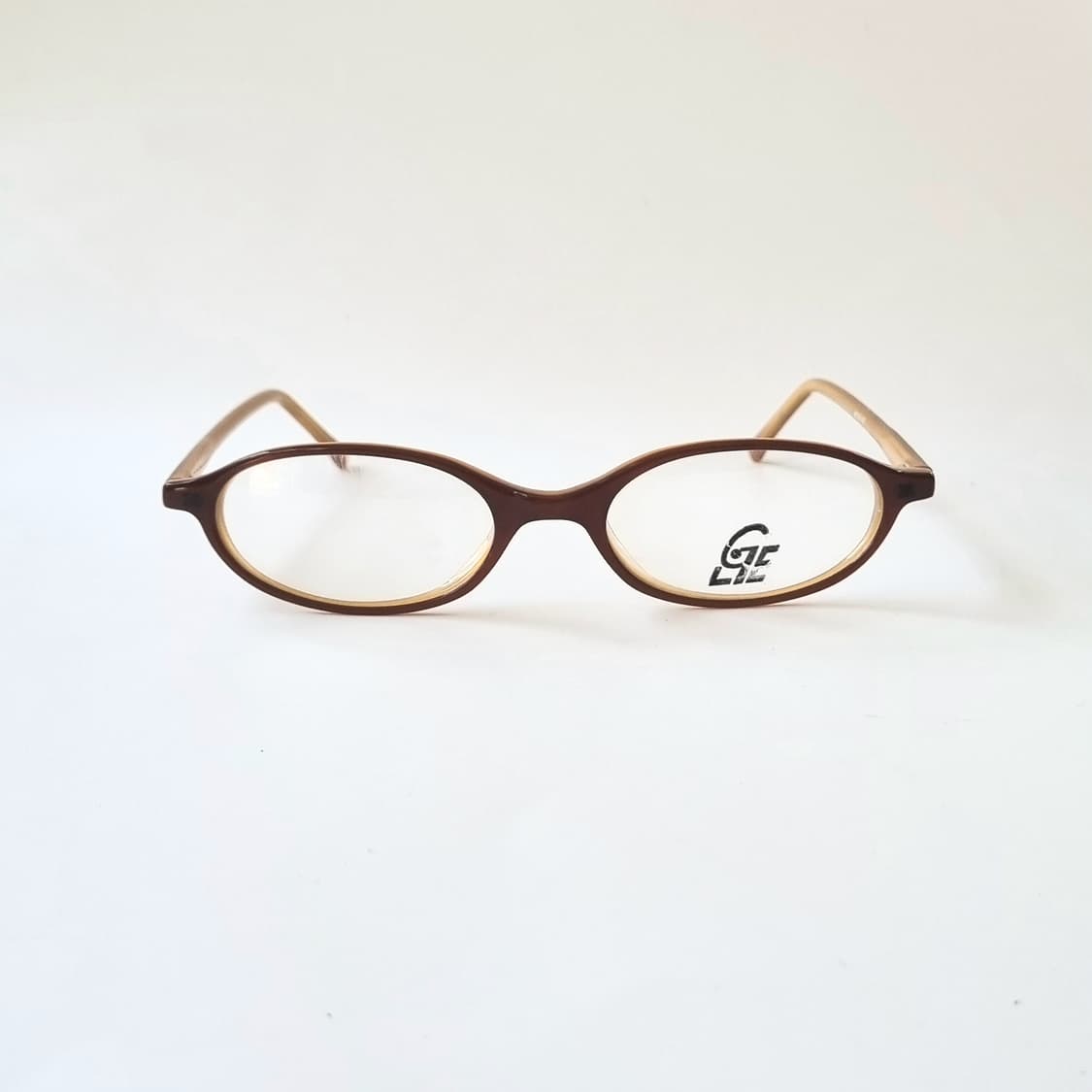 데드스탁 긱시크 초경량 오벌 뿔테안경테  530 상품이미지2