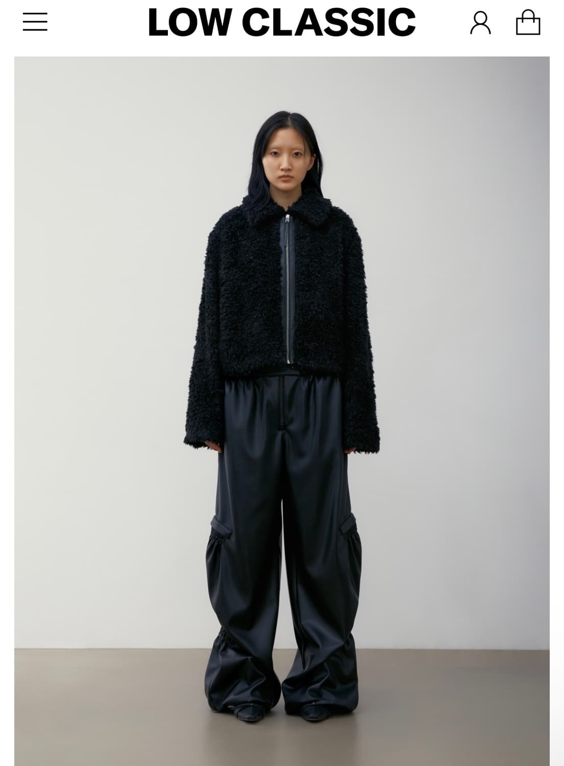 로우클래식 플러피 퍼 자켓 M 상품이미지1