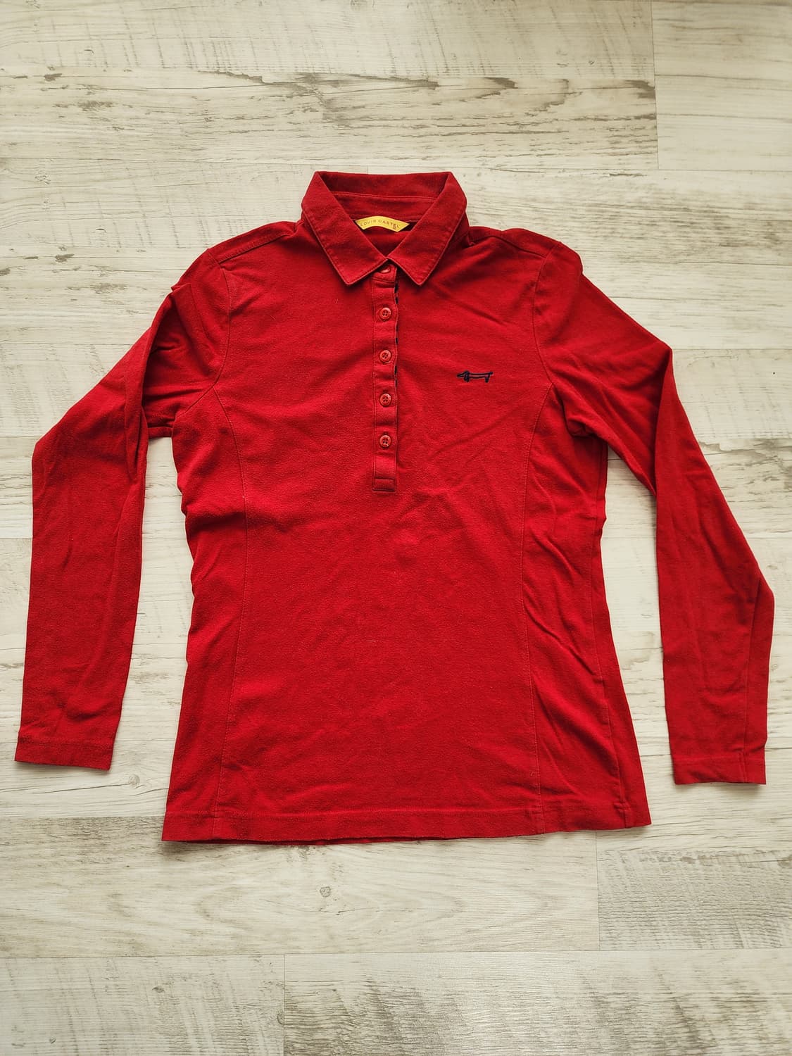 LOUIS CASTEL 루이스 카스텔 여성 긴팔 티셔츠 팜. 95사이즈 상품이미지1