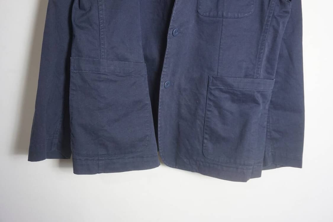논네이티브 DWELLER 3B C / P TWILL VW 테일러드 자켓 상품이미지6
