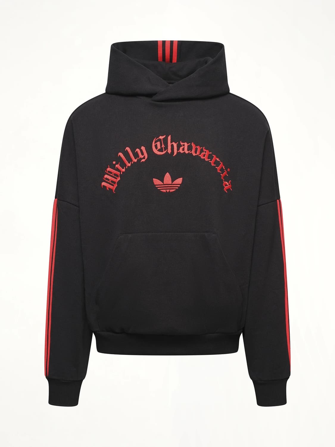 아디다스 X 윌리 차바리아 헤비웨이트 후드블랙 - S (KR 사이즈) 상품이미지2