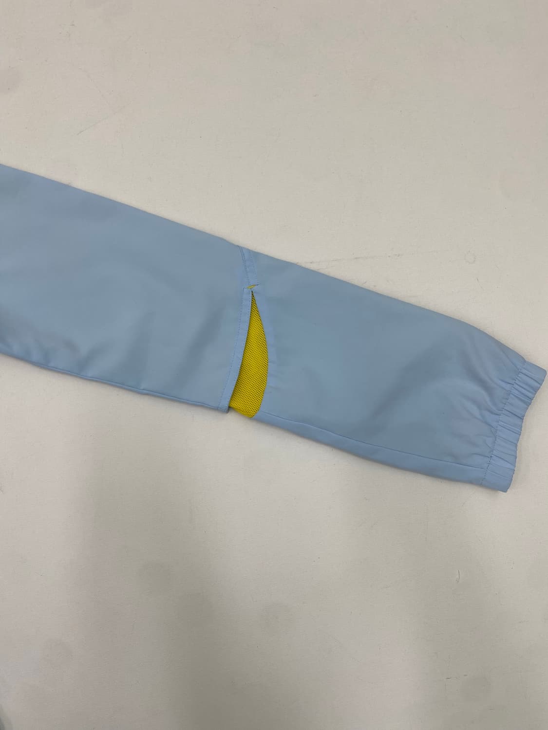 나이키 블루종 자켓 하늘색 / 옐로우 상품이미지5