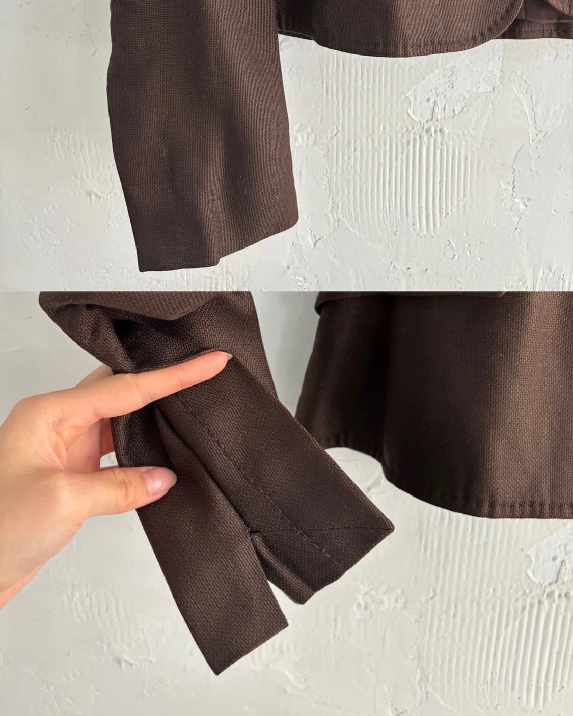 Gucci 구찌 브라운 컬러 원버튼 블레이저  상품이미지9