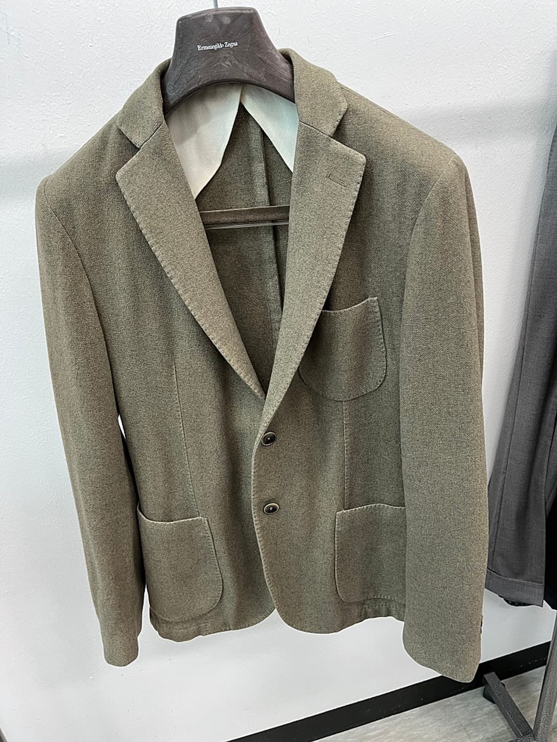 95) 푸가로 이태리 테일러드 캐시미어자켓  상품이미지2