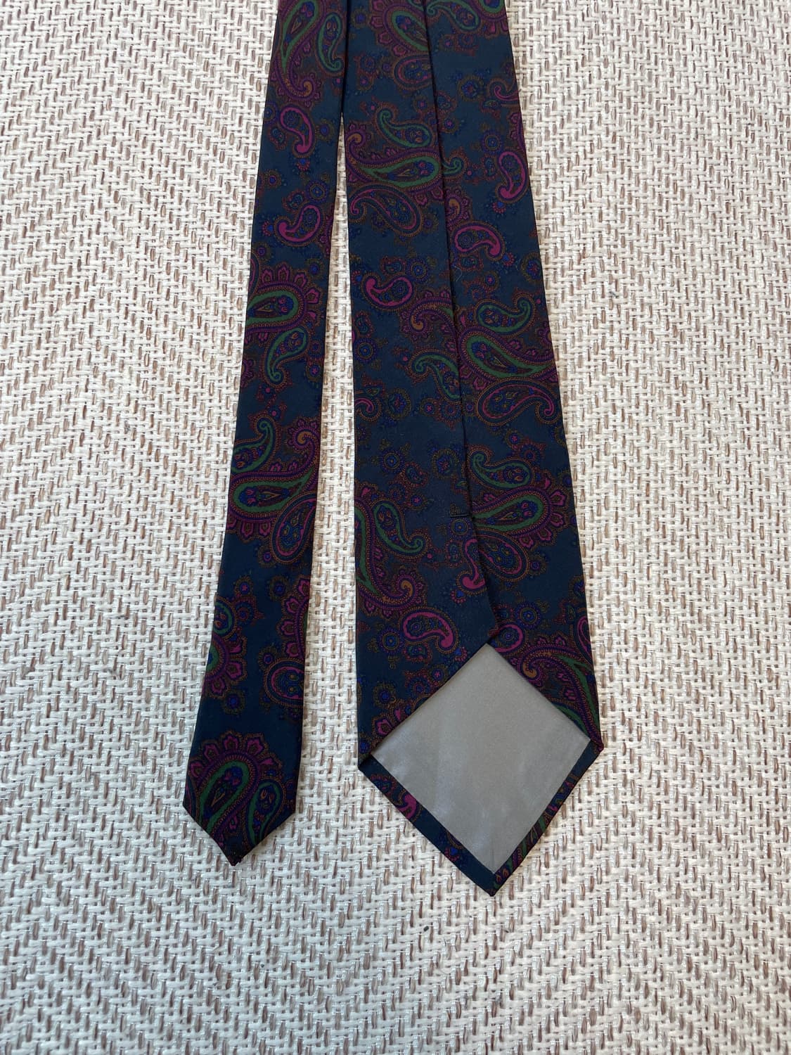 빈티지 페이즐리 넥타이  J03841 상품이미지2