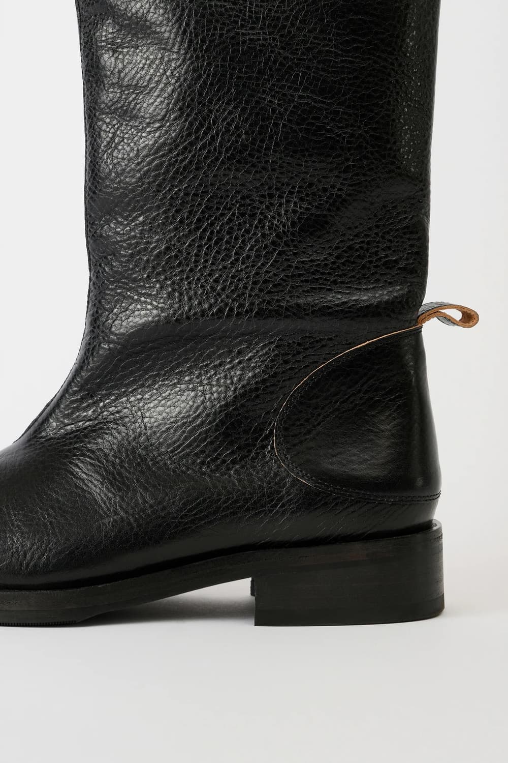 [37,38,39]아워레가시 26ss 홀 카미온 부츠/블랙 상품이미지5