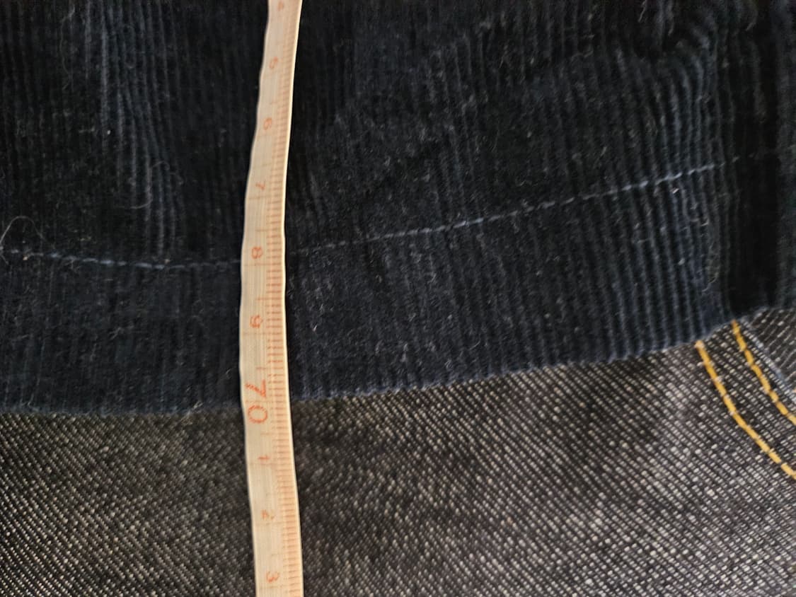 랭글러 코듀로이 쉐르파 뽀글이 자켓 m 사이즈 상품이미지9