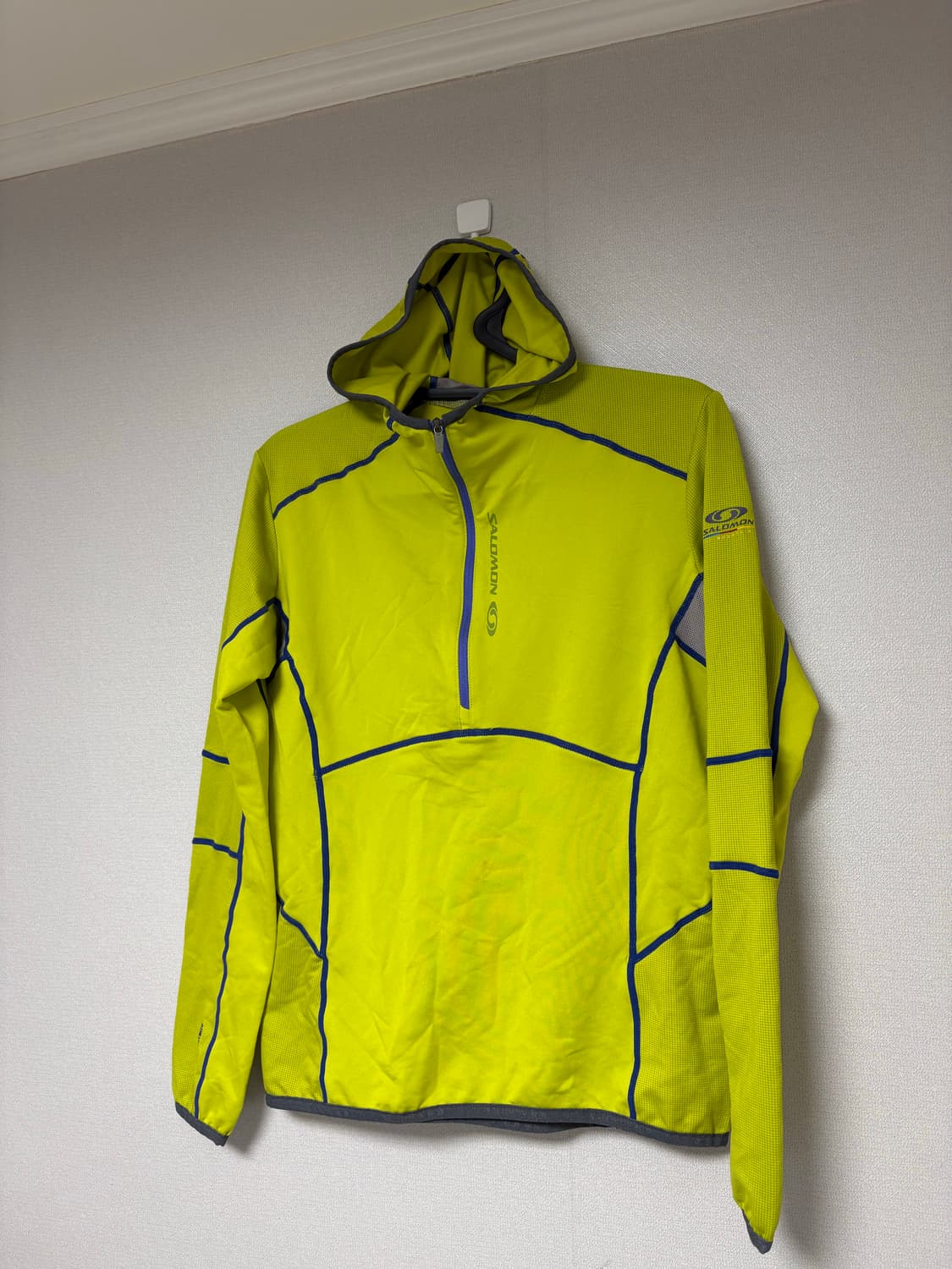 살로몬 반집업 러닝 살로몬집업 살로몬후드티 상품이미지1