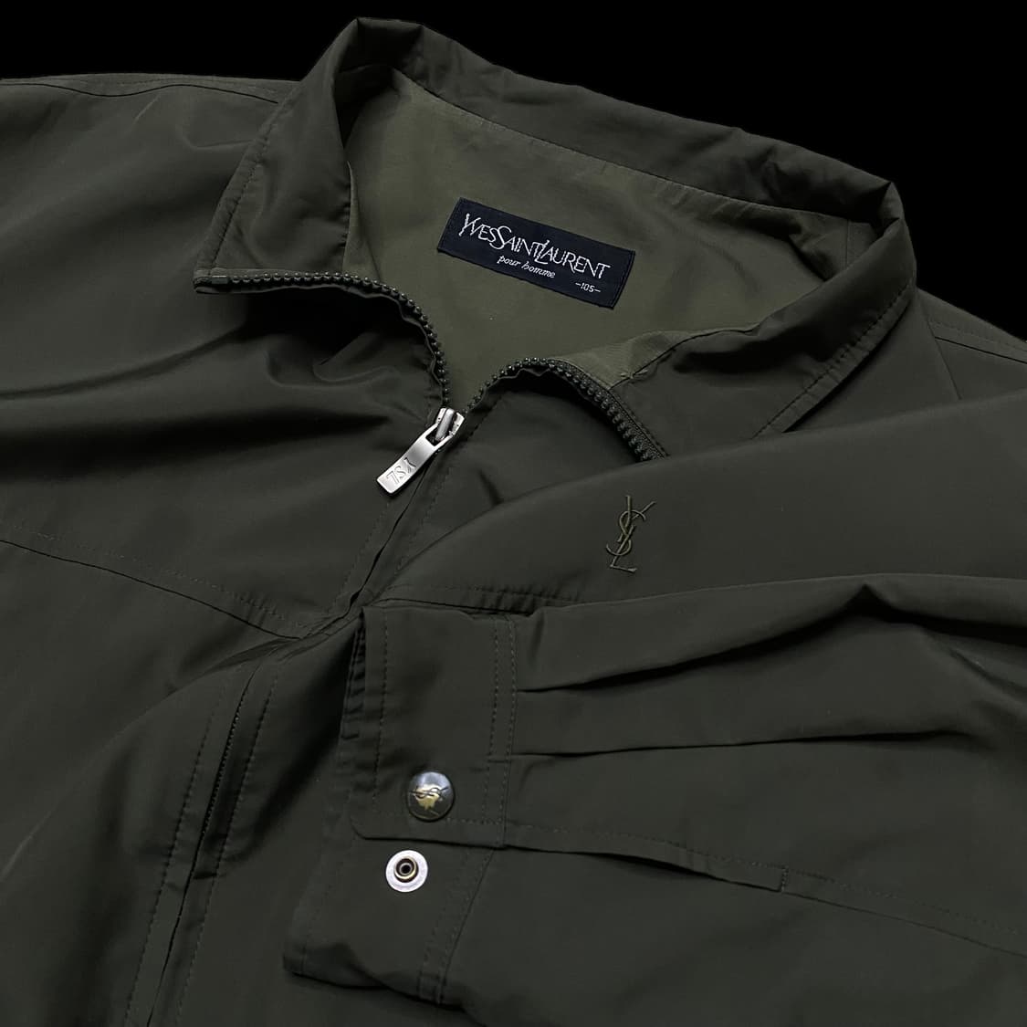 입생로랑 폴리 자켓 상품이미지1