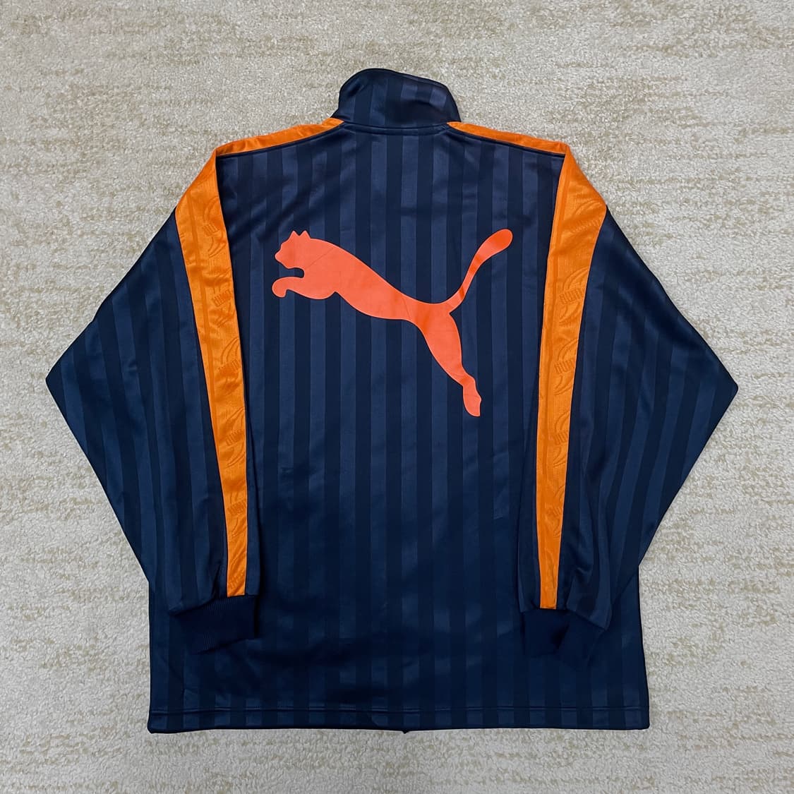 [M] 퓨마 스트라이프 트랙 자켓 웜업 트레이닝 자켓 상품이미지4