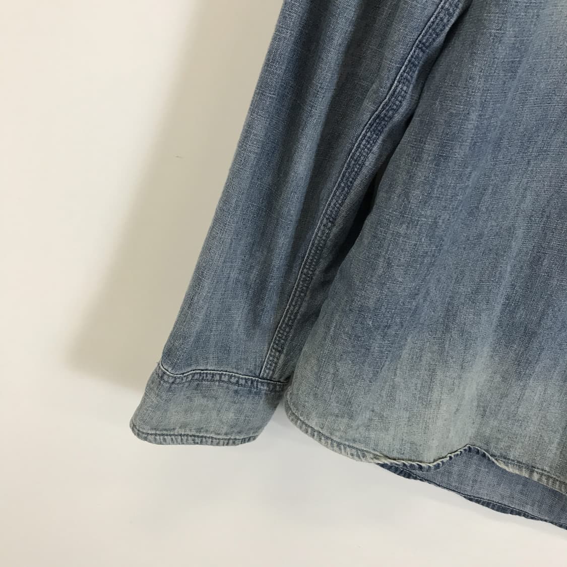 타미힐피거 빈티지 웨스턴 데님셔츠 [XL] 상품이미지3