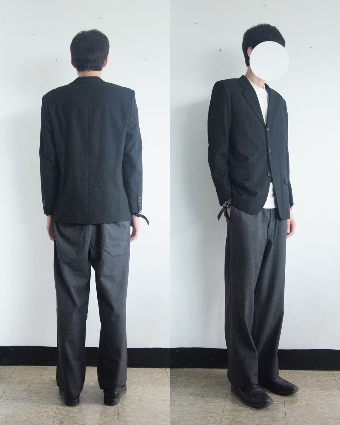 꼼데가르송 옴므 3버튼 블레이져 상품이미지1