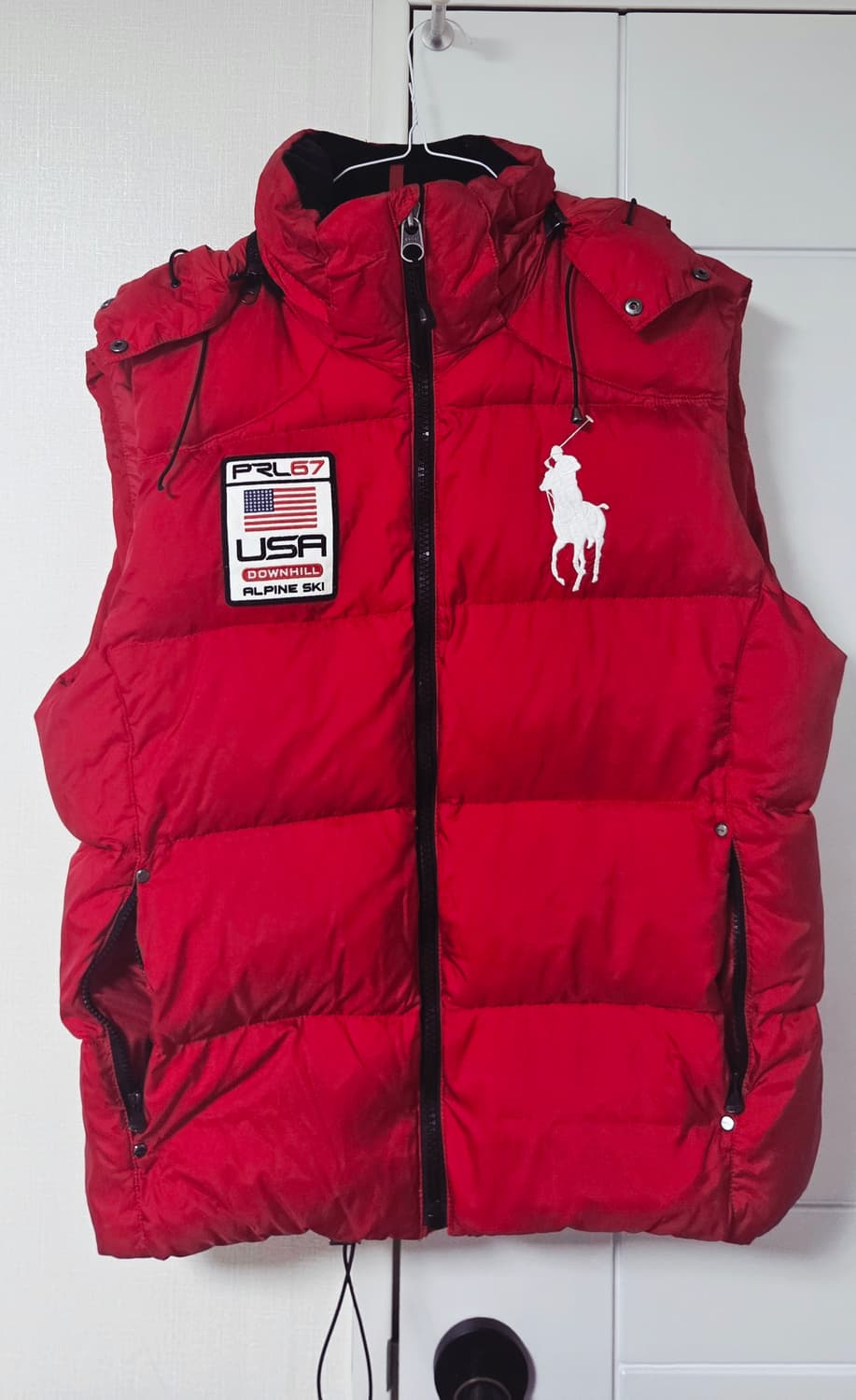 폴로 랄프 로렌 빅포니 패딩 조끼 USA alpine ski 상품이미지1