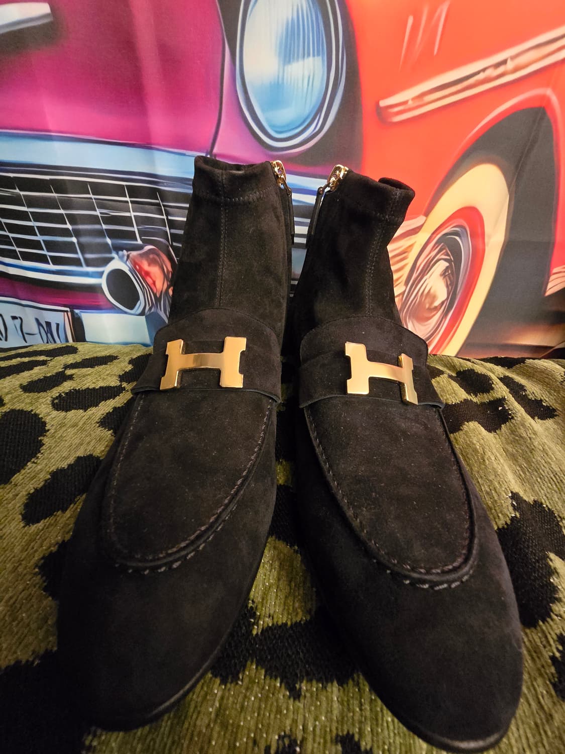 에르메스 (Hermès)
생토노레 앵클 부츠  상품이미지1