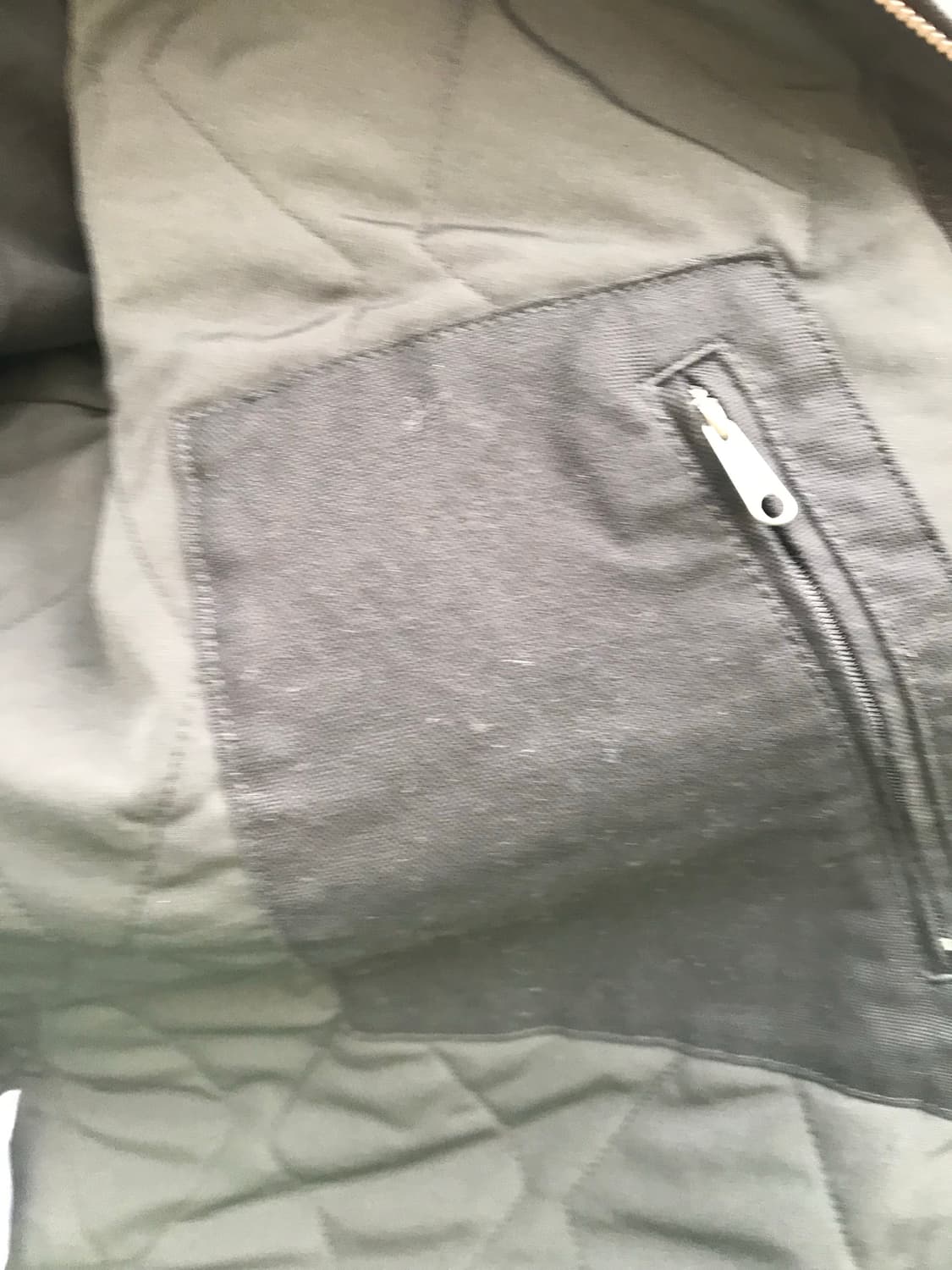 칼하트 오버핏 점퍼 상품이미지7