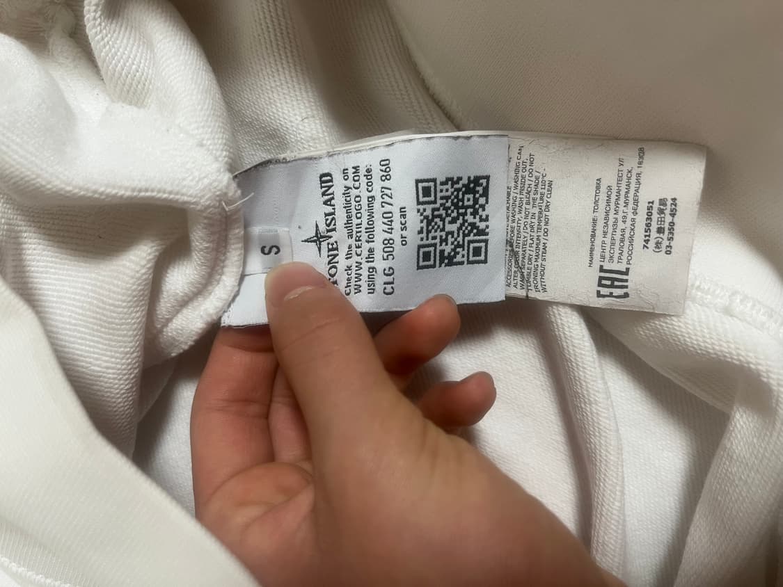 스톤아일랜드 맨투맨 상품이미지3