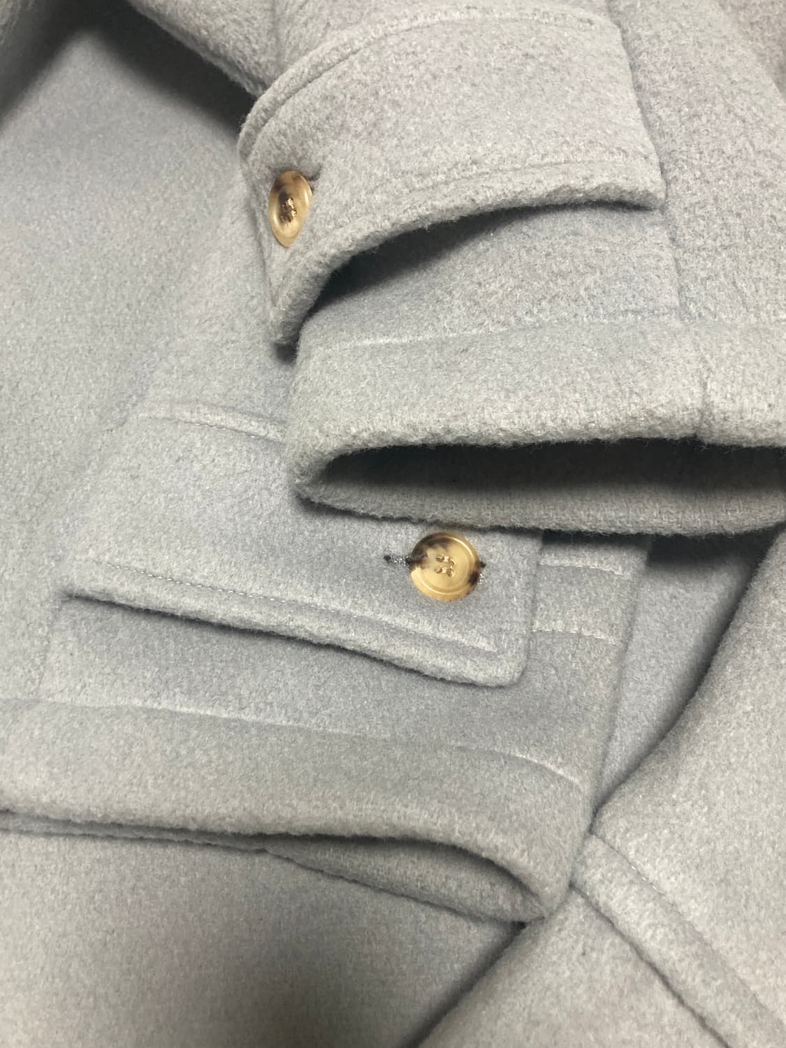 ⭐️레어⭐️마가렛호웰 더플코트 (Made in UK) 상품이미지5