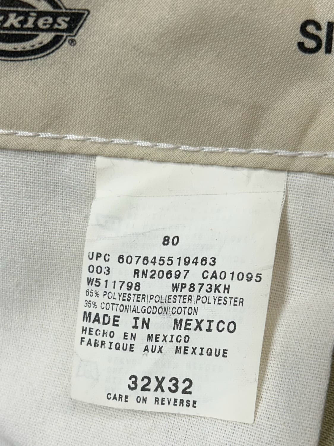 DICKIES x  EAST LA 874 work pants 상품이미지8