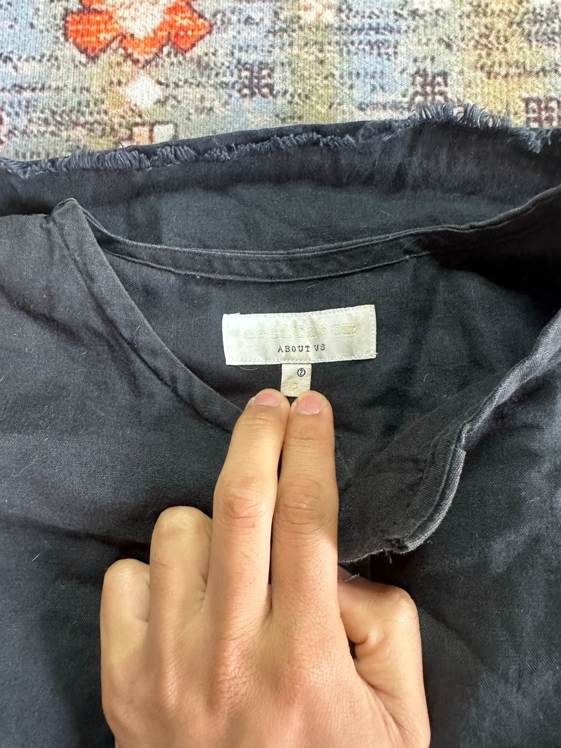 아트이프액츠 셔츠 상품이미지3