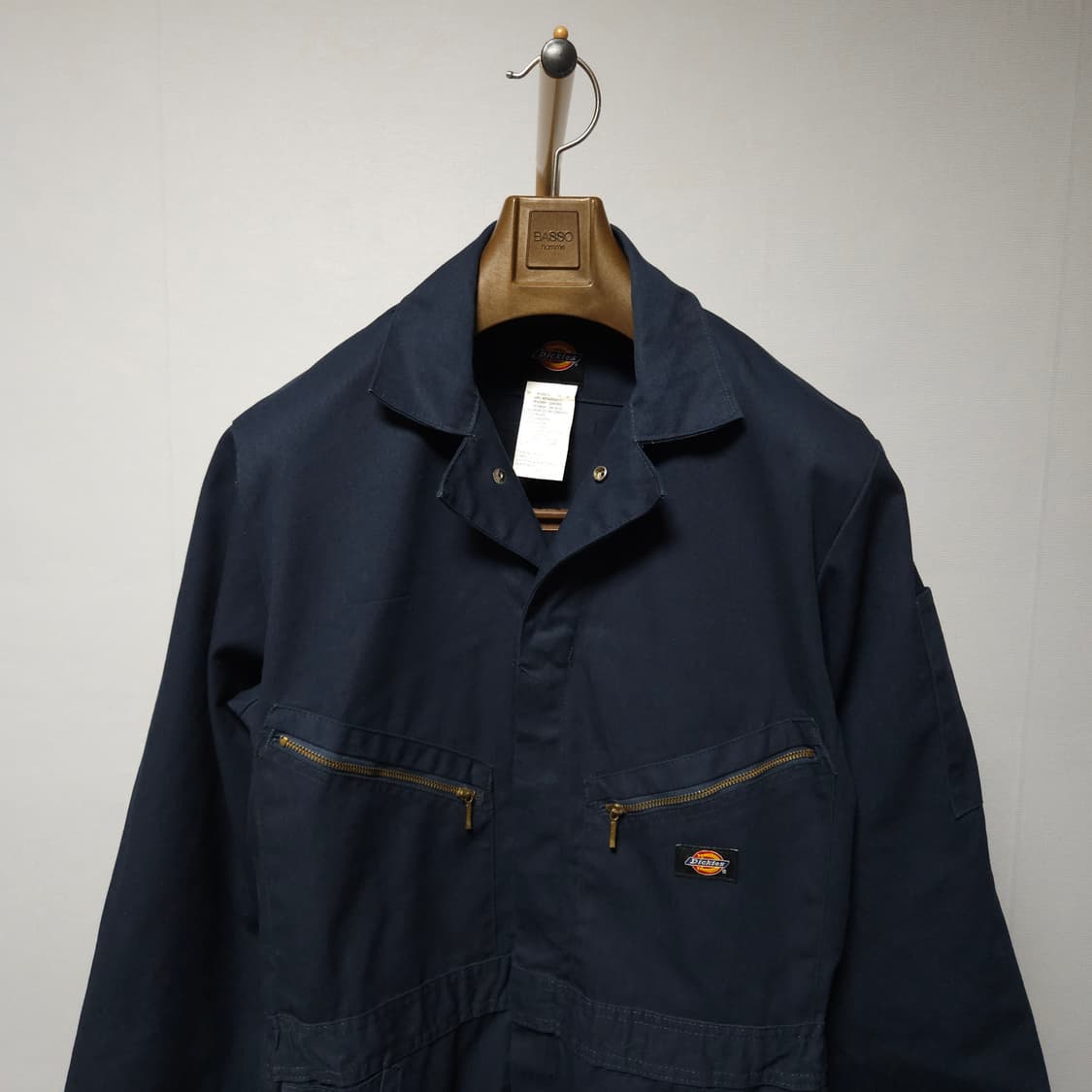 M ) 디키즈 커버올 점프수트 다크네이비 상품이미지5