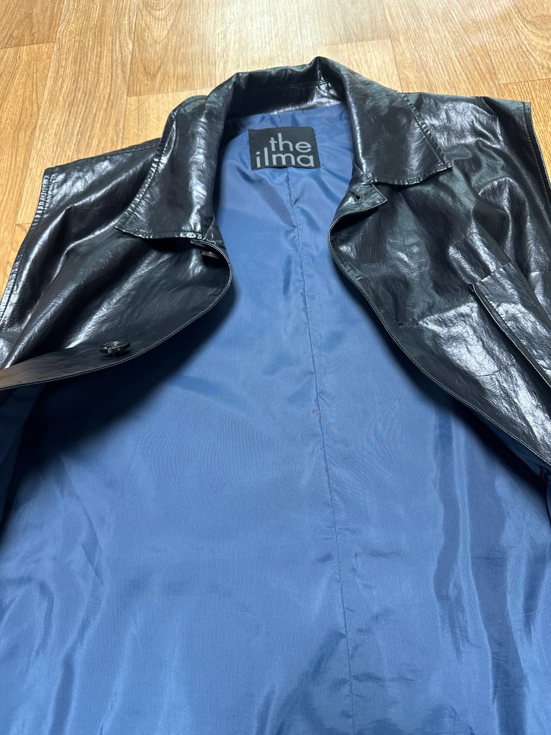 더일마 가죽베스트 상품이미지5