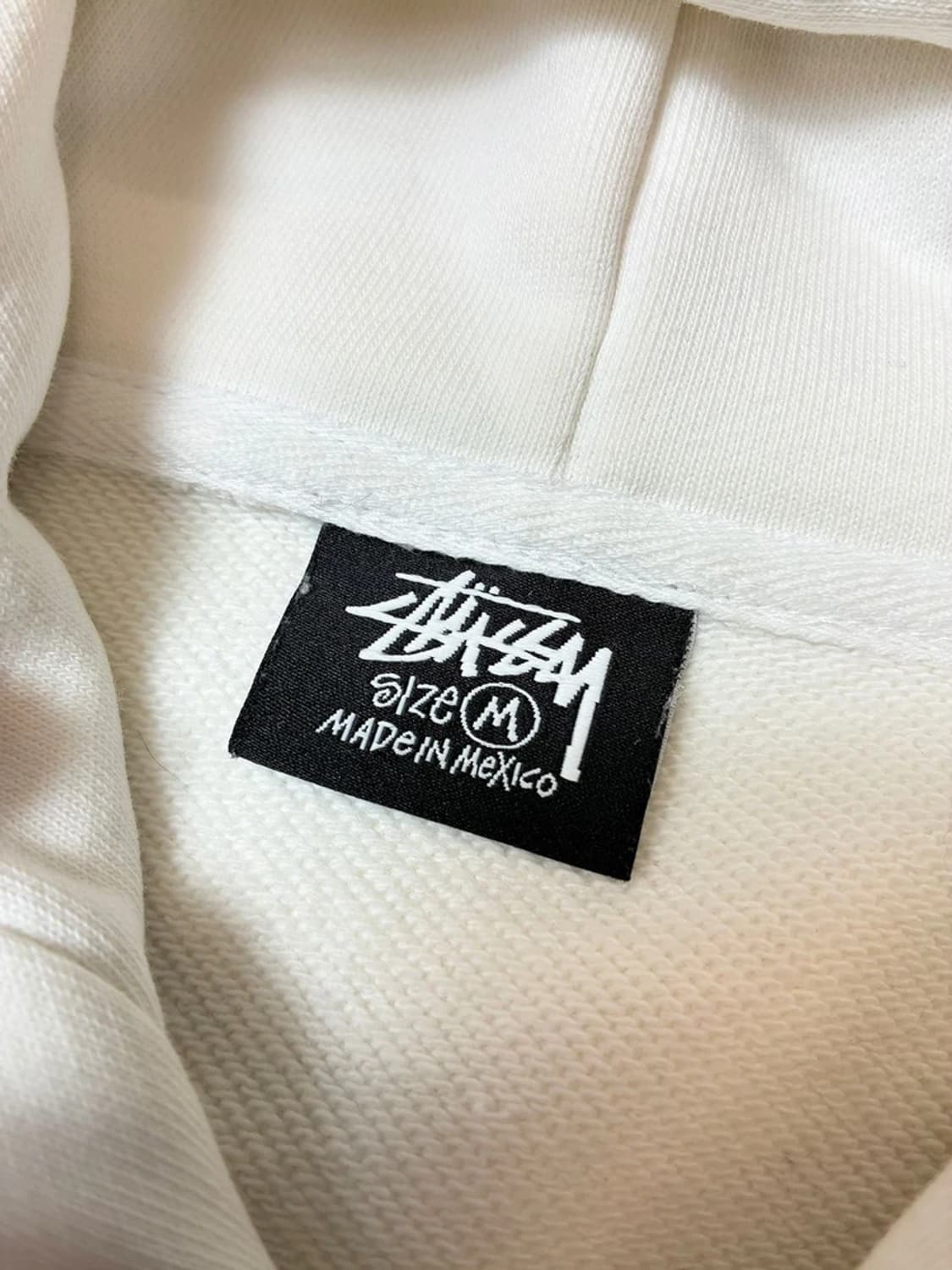 스투시 아이코닉 로고 후드 집업 PN8128 상품이미지8