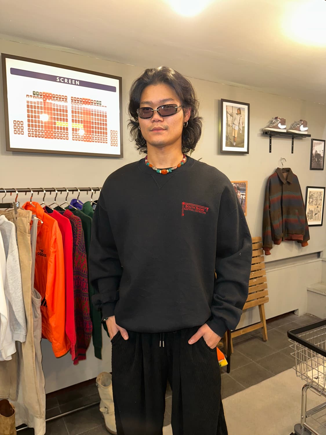 90’s Russell Athletic south shore sweat 상품이미지1