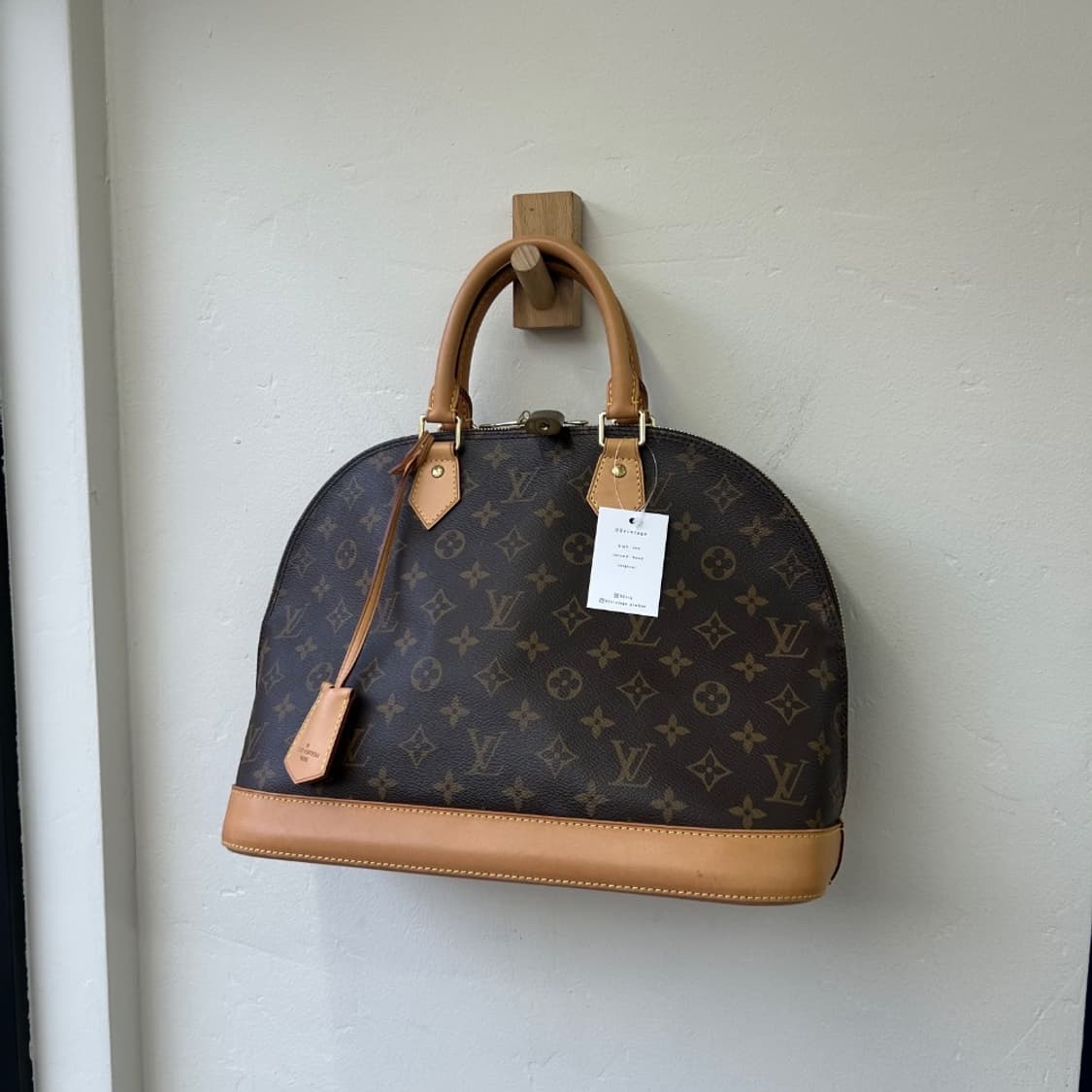 16071 - 루이비통 알마 pm 모노그램 토트백 상품이미지1