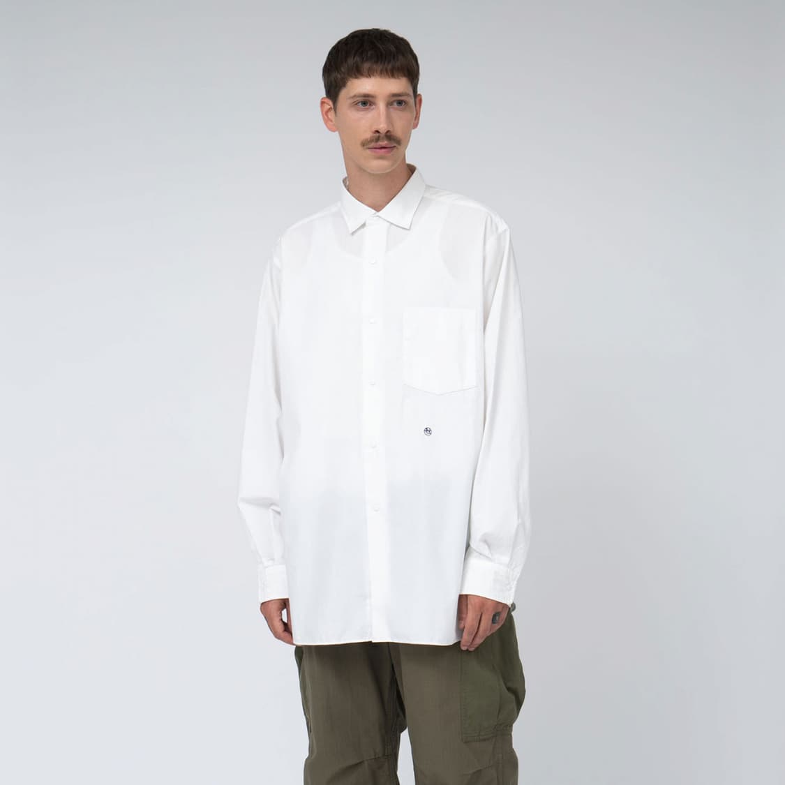 [M, L] 나나미카 윈드셔츠 새제품 상품이미지3